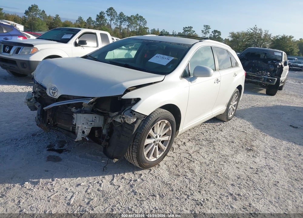 2010 TOYOTA VENZA VIN: 4T3ZA3BB8AU036875