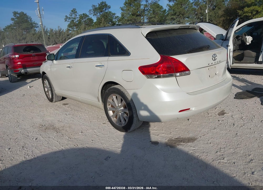 2010 TOYOTA VENZA VIN: 4T3ZA3BB8AU036875
