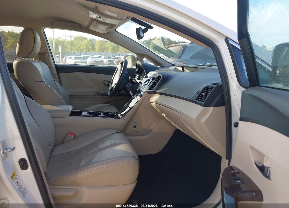2010 TOYOTA VENZA VIN: 4T3ZA3BB8AU036875
