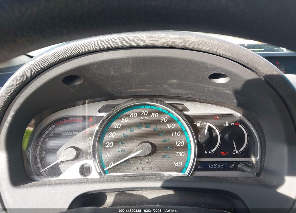 2010 TOYOTA VENZA VIN: 4T3ZA3BB8AU036875
