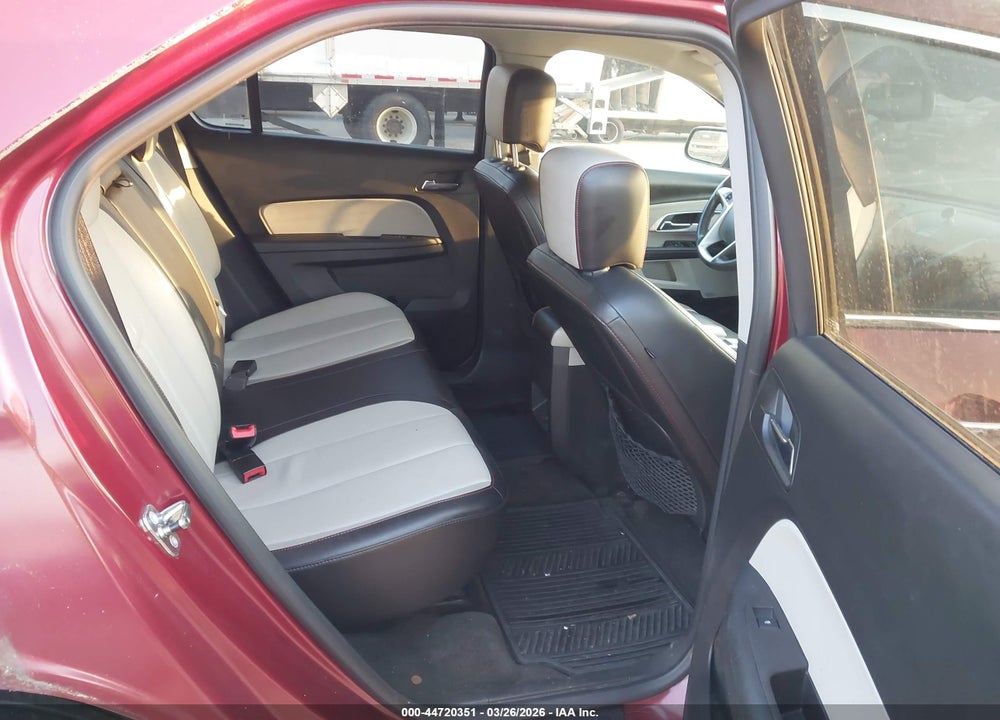 2011 CHEVROLET EQUINOX LTZ VIN: 2CNALFEC4B6342168