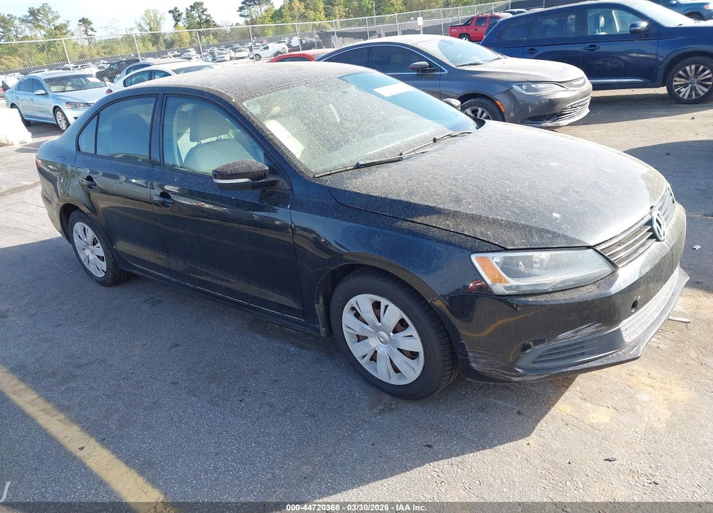 2011 VOLKSWAGEN JETTA 2.5L SE VIN: 3VWDZ7AJ6BM383432