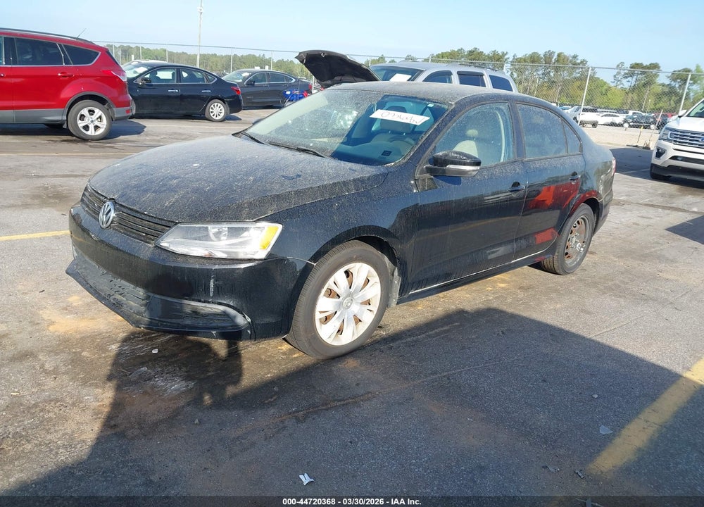 2011 VOLKSWAGEN JETTA 2.5L SE VIN: 3VWDZ7AJ6BM383432