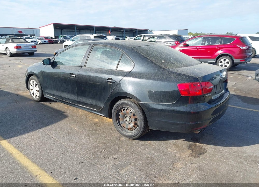 2011 VOLKSWAGEN JETTA 2.5L SE VIN: 3VWDZ7AJ6BM383432