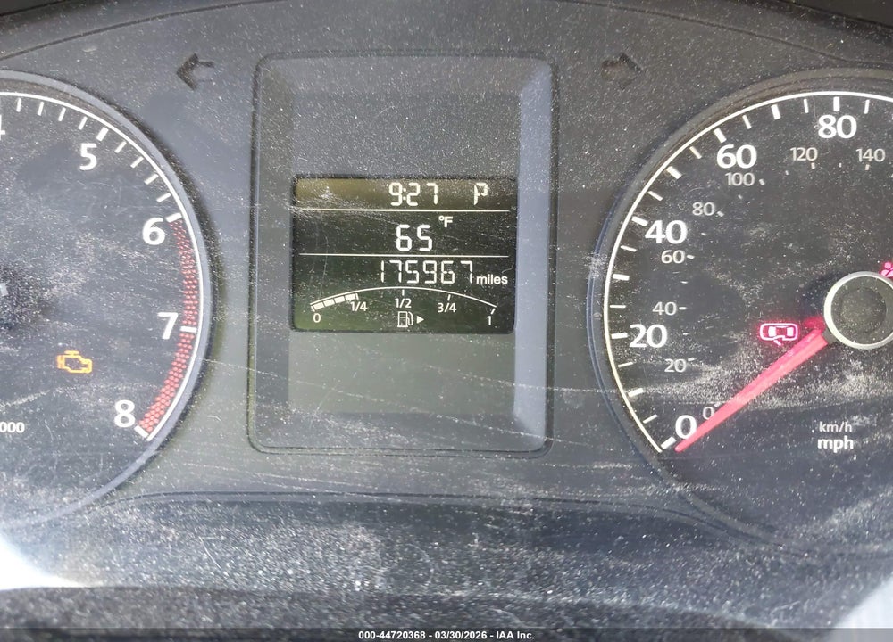 2011 VOLKSWAGEN JETTA 2.5L SE VIN: 3VWDZ7AJ6BM383432