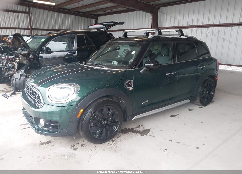 2017 MINI COUNTRYMAN COOPER S VIN: WMZYT5C34H3B66743