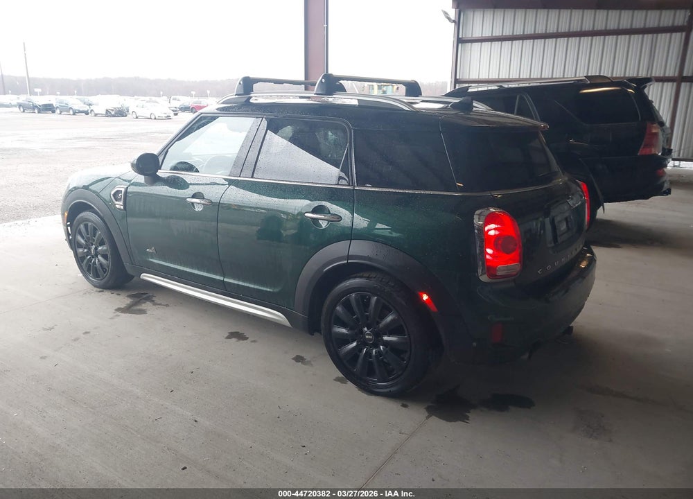 2017 MINI COUNTRYMAN COOPER S VIN: WMZYT5C34H3B66743