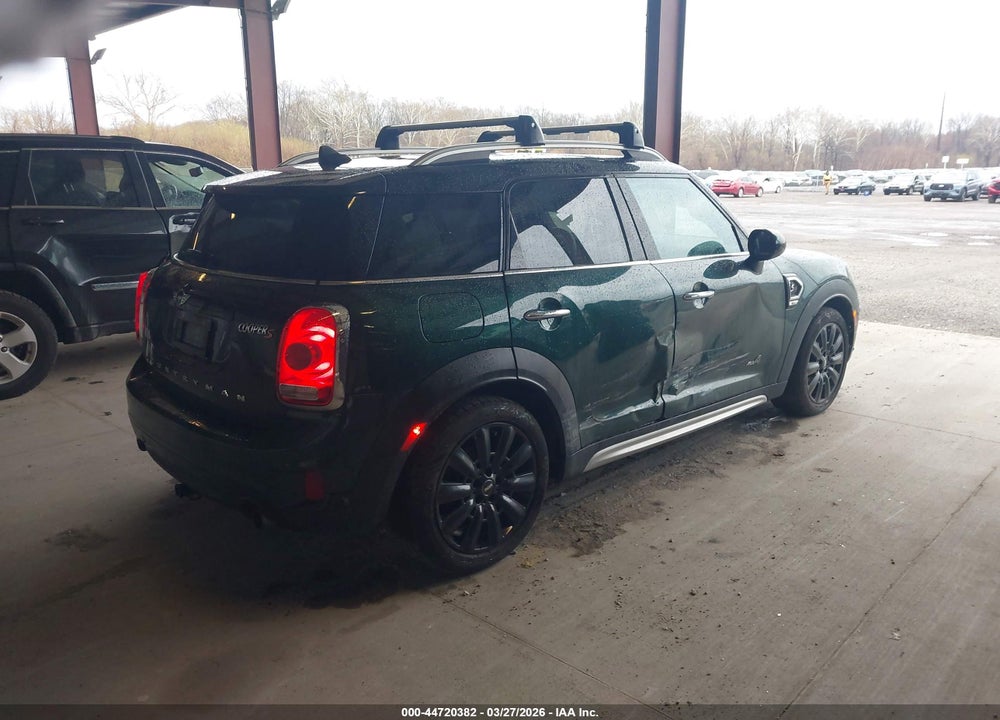 2017 MINI COUNTRYMAN COOPER S VIN: WMZYT5C34H3B66743