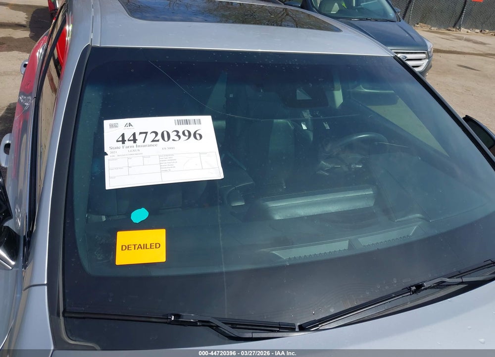 2021 LEXUS ES 300H VIN: 58ADA1C19MU005497
