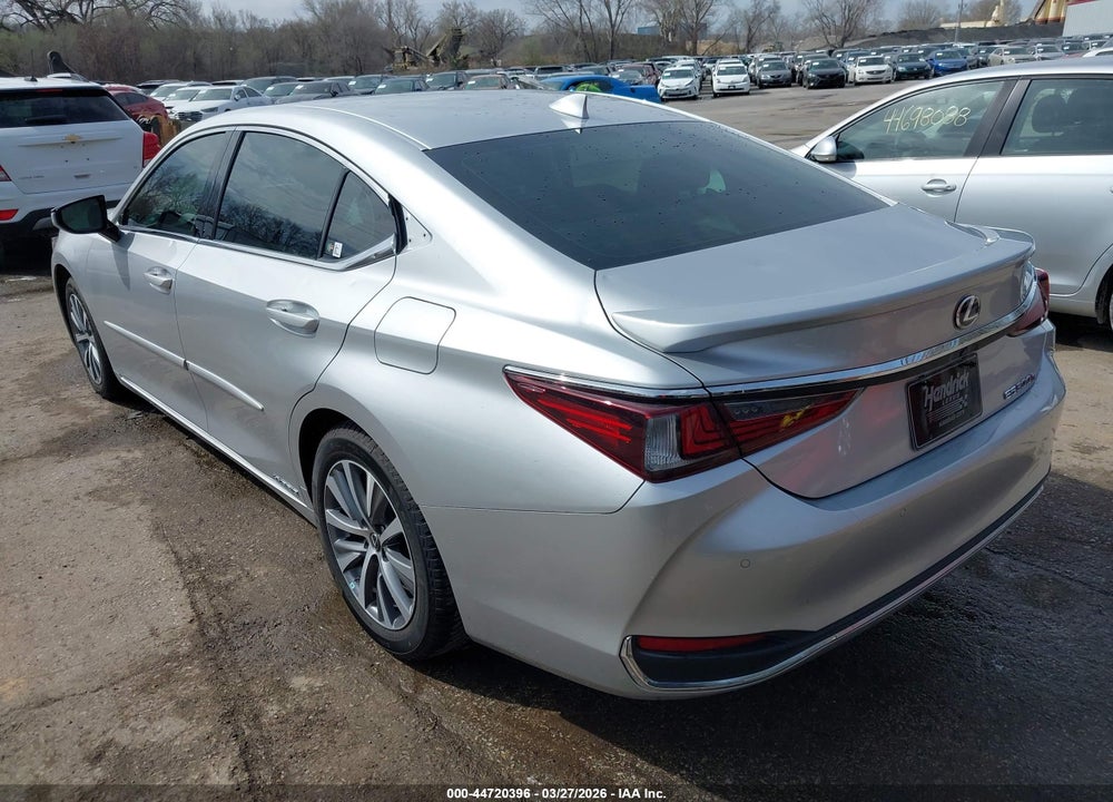 2021 LEXUS ES 300H VIN: 58ADA1C19MU005497
