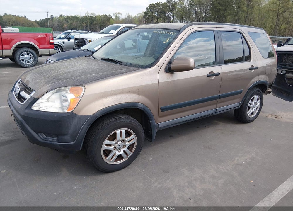 2003 HONDA CR-V EX VIN: SHSRD78853U150036