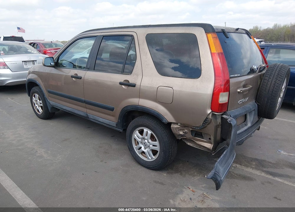 2003 HONDA CR-V EX VIN: SHSRD78853U150036