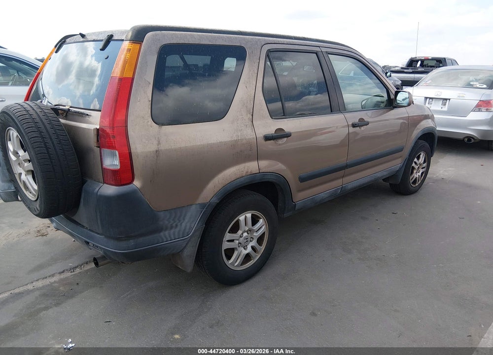 2003 HONDA CR-V EX VIN: SHSRD78853U150036