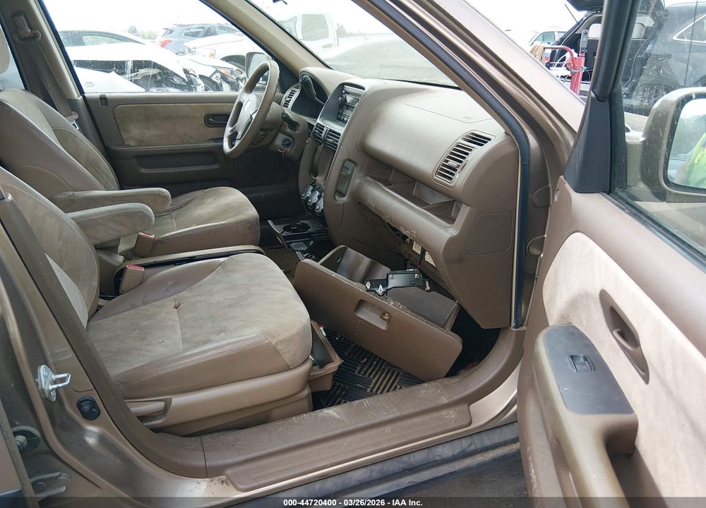 2003 HONDA CR-V EX VIN: SHSRD78853U150036