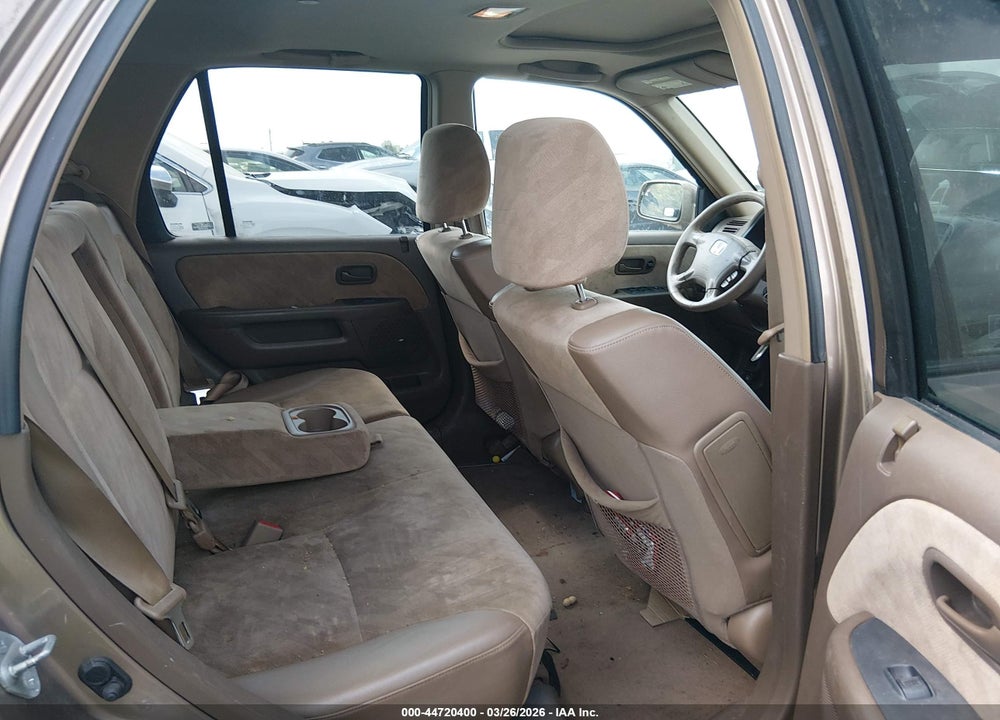 2003 HONDA CR-V EX VIN: SHSRD78853U150036