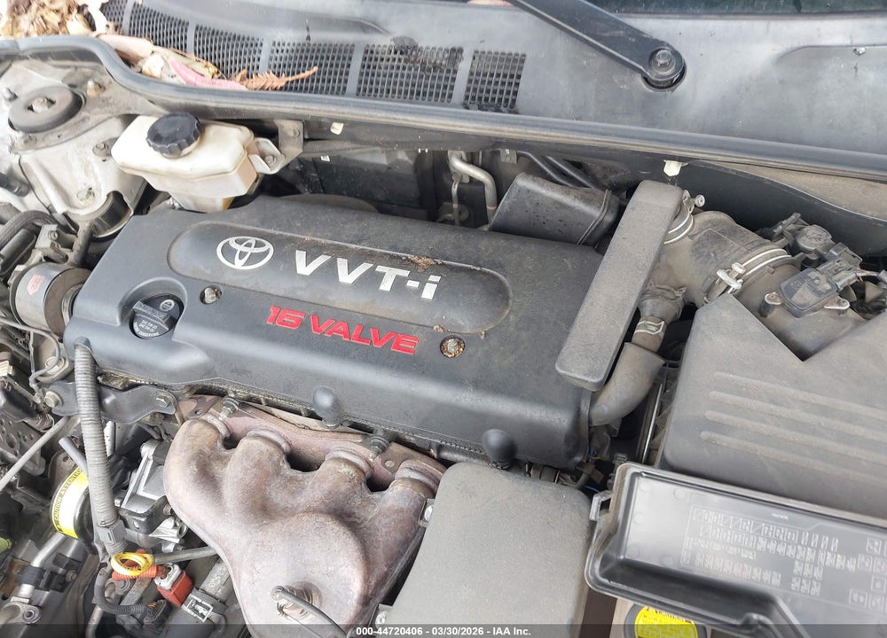 2007 TOYOTA CAMRY HYBRID VIN: JTNBB46K573010062