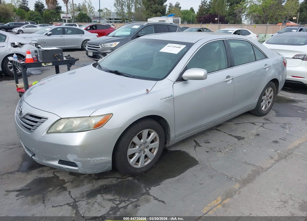 2007 TOYOTA CAMRY HYBRID VIN: JTNBB46K573010062