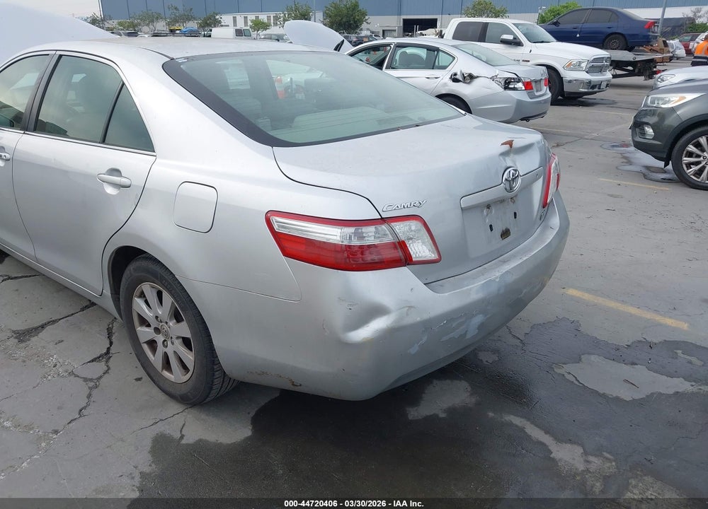 2007 TOYOTA CAMRY HYBRID VIN: JTNBB46K573010062