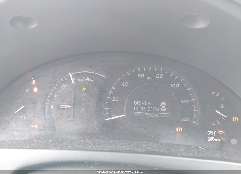 2007 TOYOTA CAMRY HYBRID VIN: JTNBB46K573010062