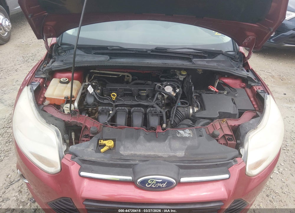 2012 FORD FOCUS SEL VIN: 1FAHP3H25CL299368