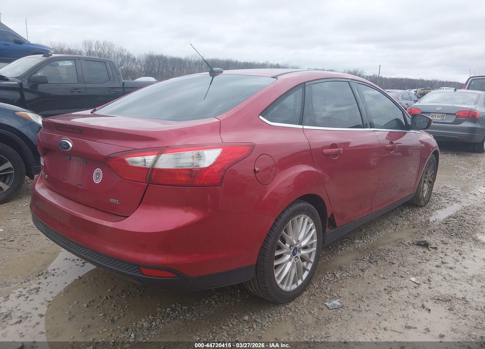 2012 FORD FOCUS SEL VIN: 1FAHP3H25CL299368
