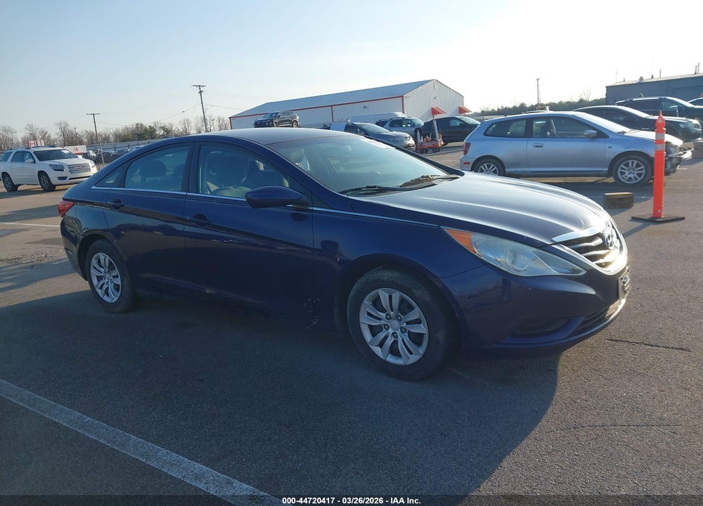 2012 HYUNDAI SONATA GLS VIN: 5NPEB4AC5CH475019