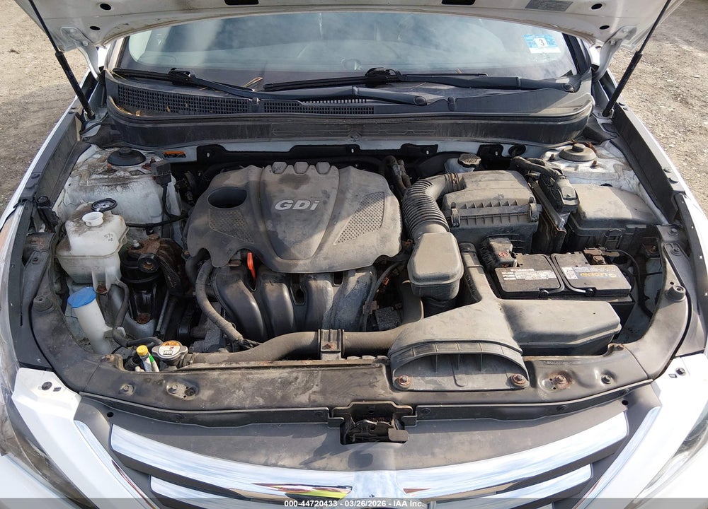 2014 HYUNDAI SONATA SE VIN: 5NPEC4AC8EH903276