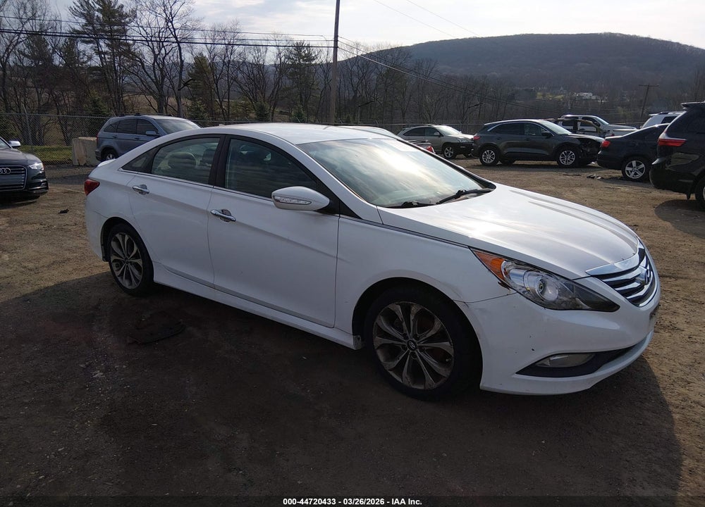 2014 HYUNDAI SONATA SE VIN: 5NPEC4AC8EH903276