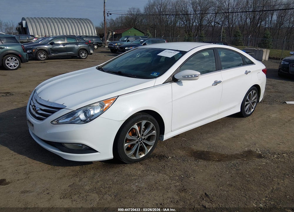 2014 HYUNDAI SONATA SE VIN: 5NPEC4AC8EH903276