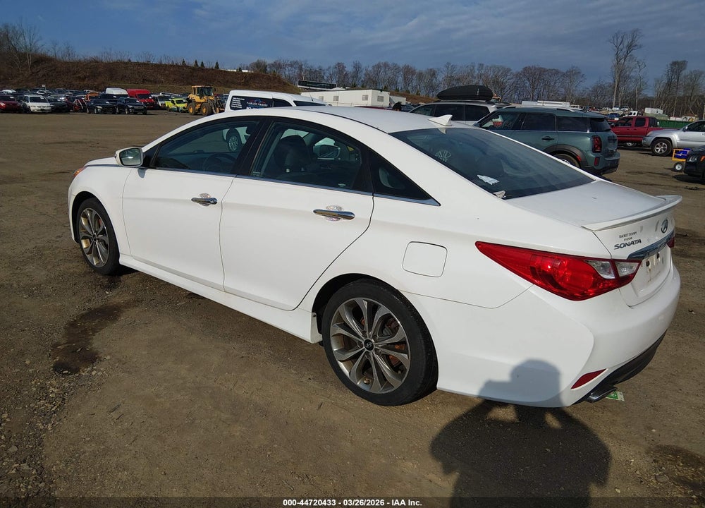 2014 HYUNDAI SONATA SE VIN: 5NPEC4AC8EH903276