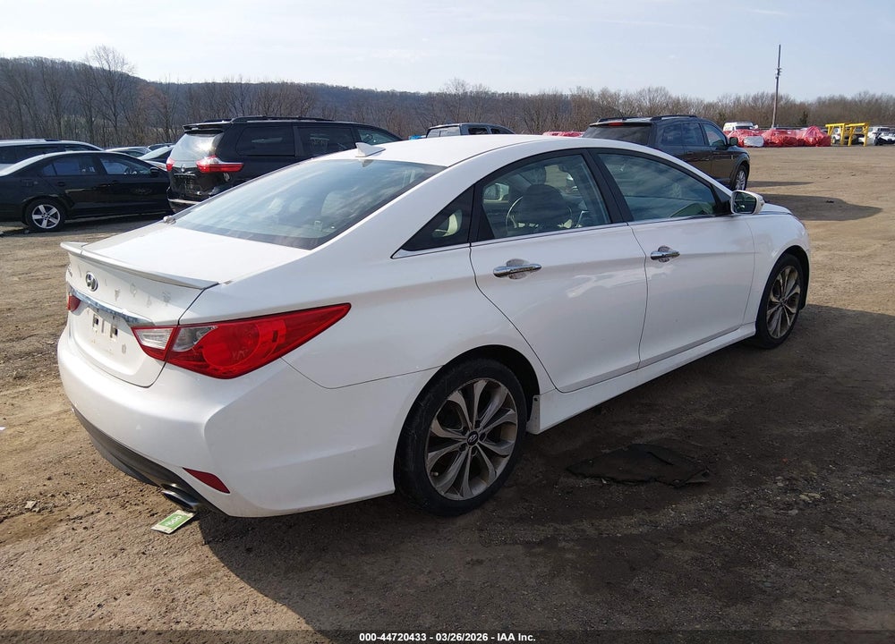2014 HYUNDAI SONATA SE VIN: 5NPEC4AC8EH903276