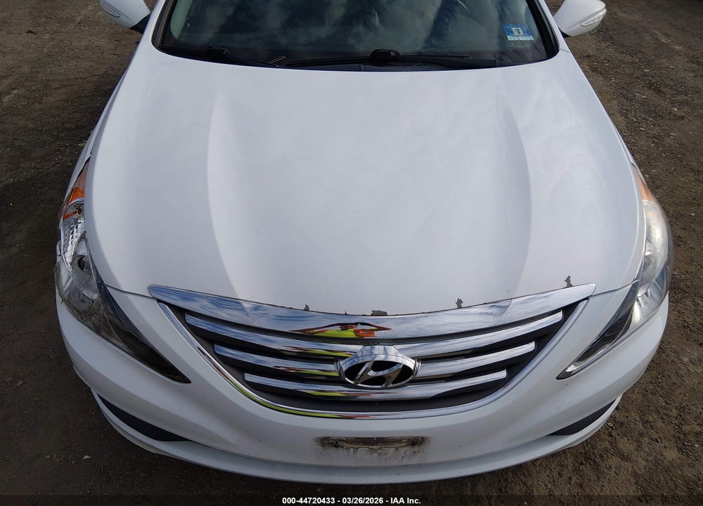 2014 HYUNDAI SONATA SE VIN: 5NPEC4AC8EH903276