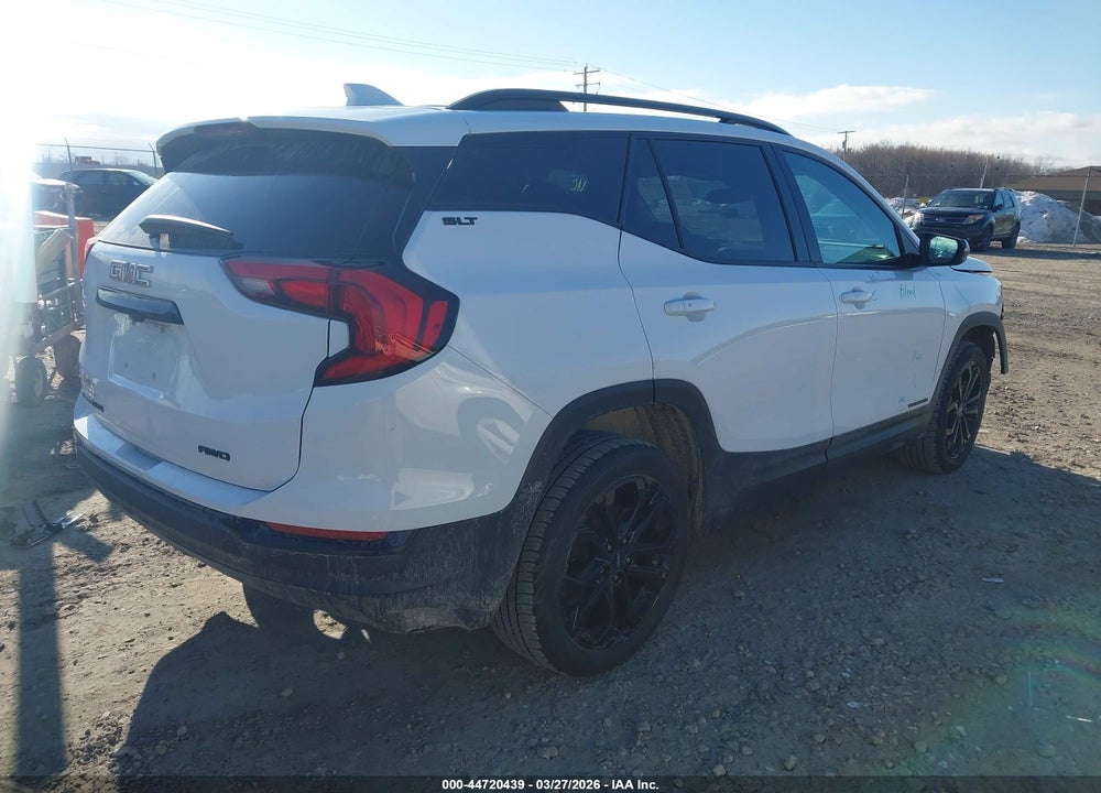2021 GMC TERRAIN AWD SLT VIN: 3GKALVEVXML387327
