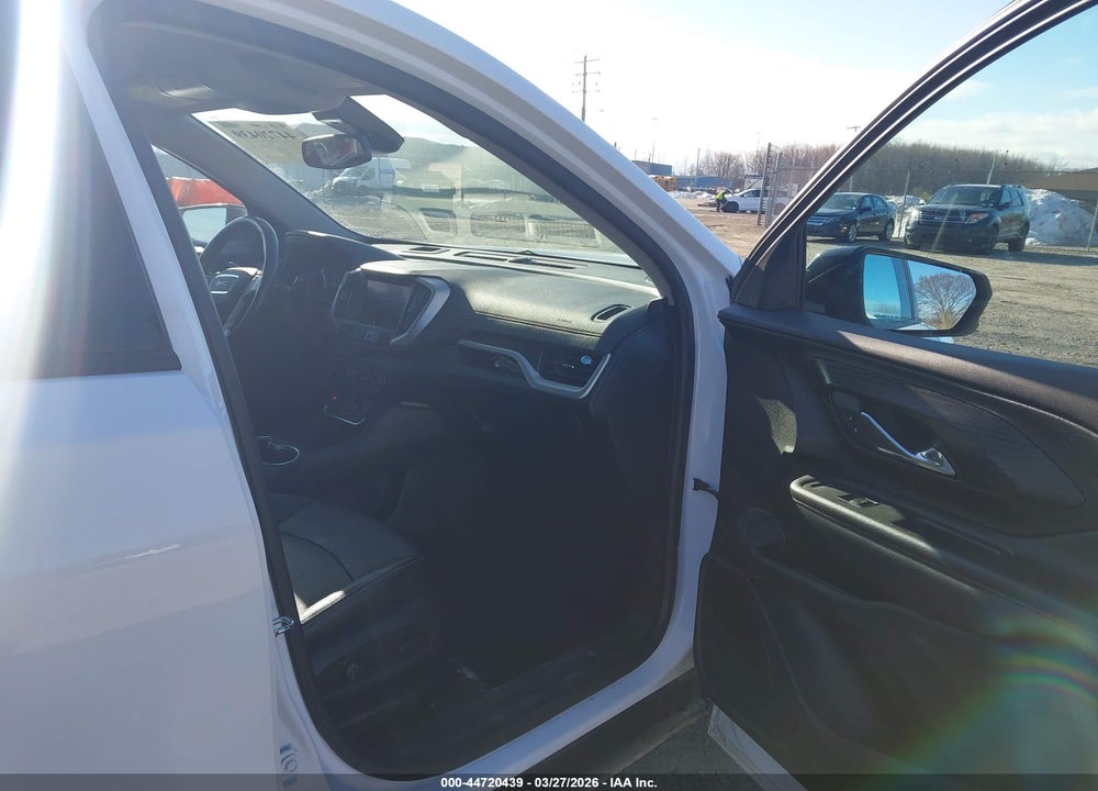 2021 GMC TERRAIN AWD SLT VIN: 3GKALVEVXML387327