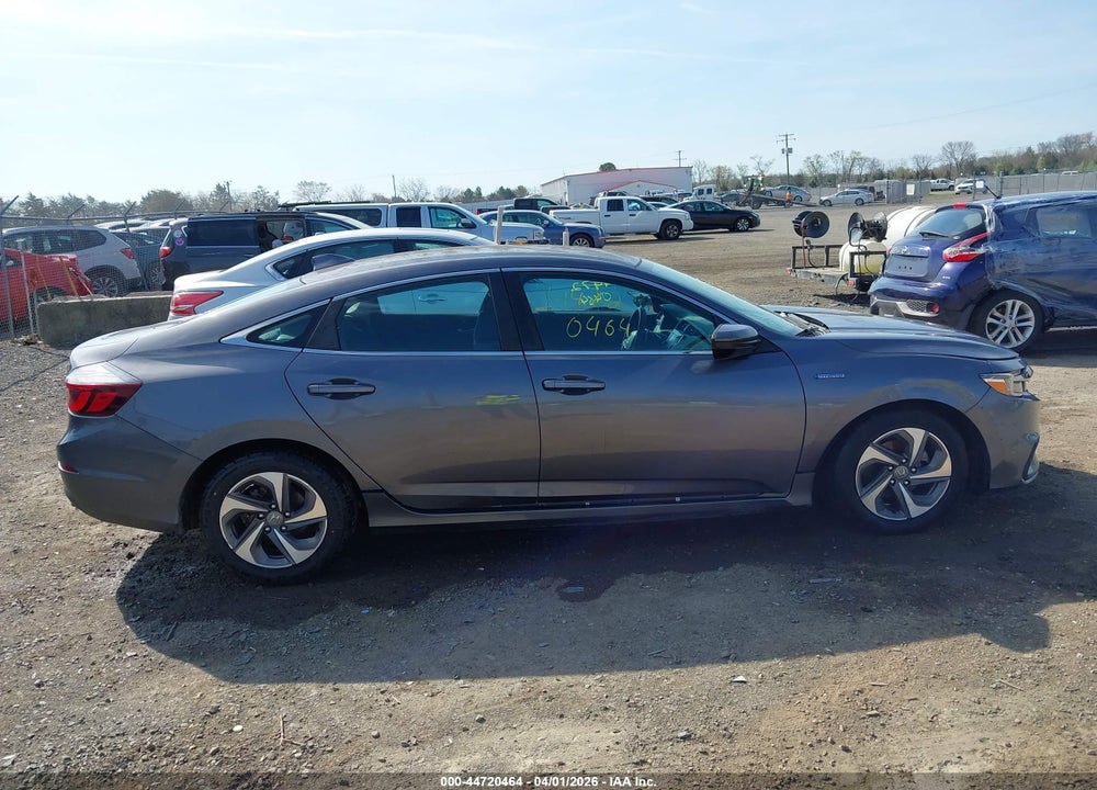 2019 HONDA INSIGHT LX VIN: 19XZE4F16KE021039