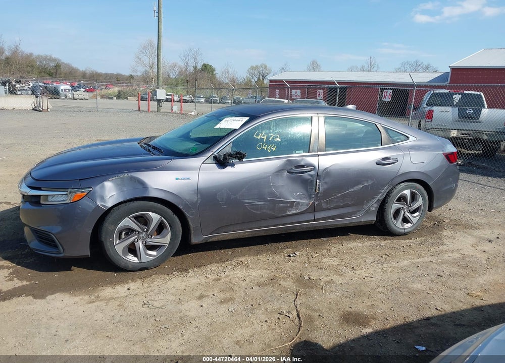 2019 HONDA INSIGHT LX VIN: 19XZE4F16KE021039