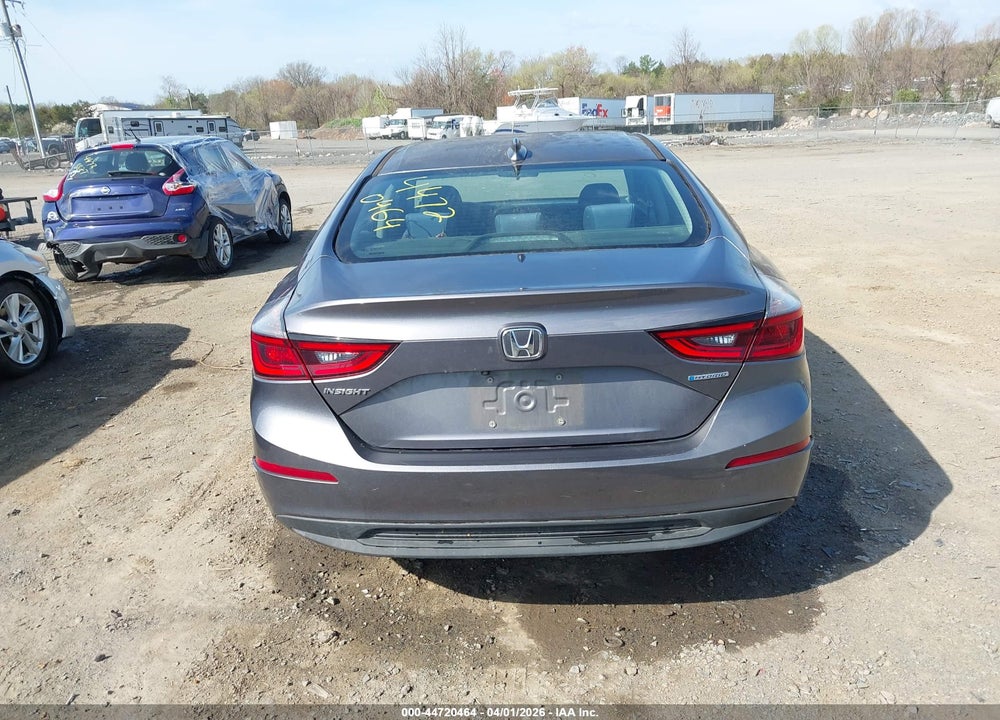 2019 HONDA INSIGHT LX VIN: 19XZE4F16KE021039