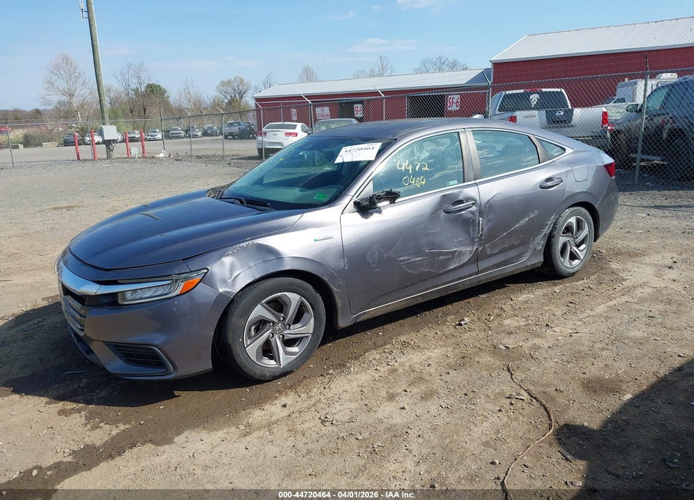 2019 HONDA INSIGHT LX VIN: 19XZE4F16KE021039