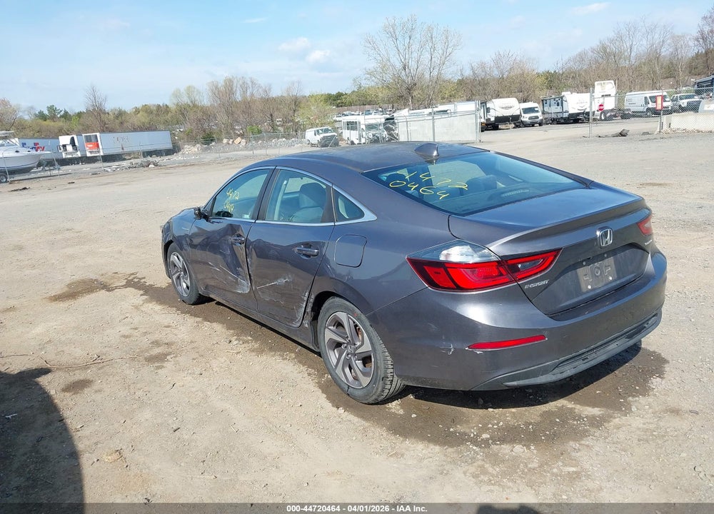 2019 HONDA INSIGHT LX VIN: 19XZE4F16KE021039