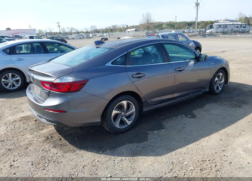 2019 HONDA INSIGHT LX VIN: 19XZE4F16KE021039