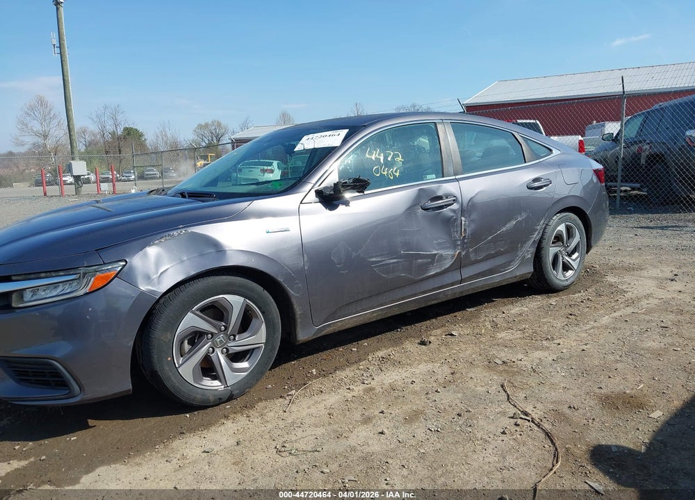 2019 HONDA INSIGHT LX VIN: 19XZE4F16KE021039