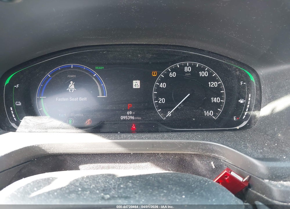 2019 HONDA INSIGHT LX VIN: 19XZE4F16KE021039