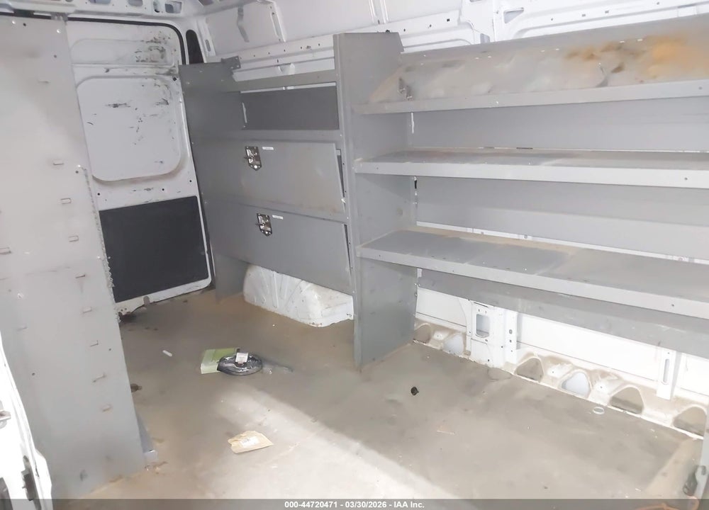 2019 RAM PROMASTER 2500 HIGH ROOF 159 WB VIN: 3C6TRVDG8KE516177