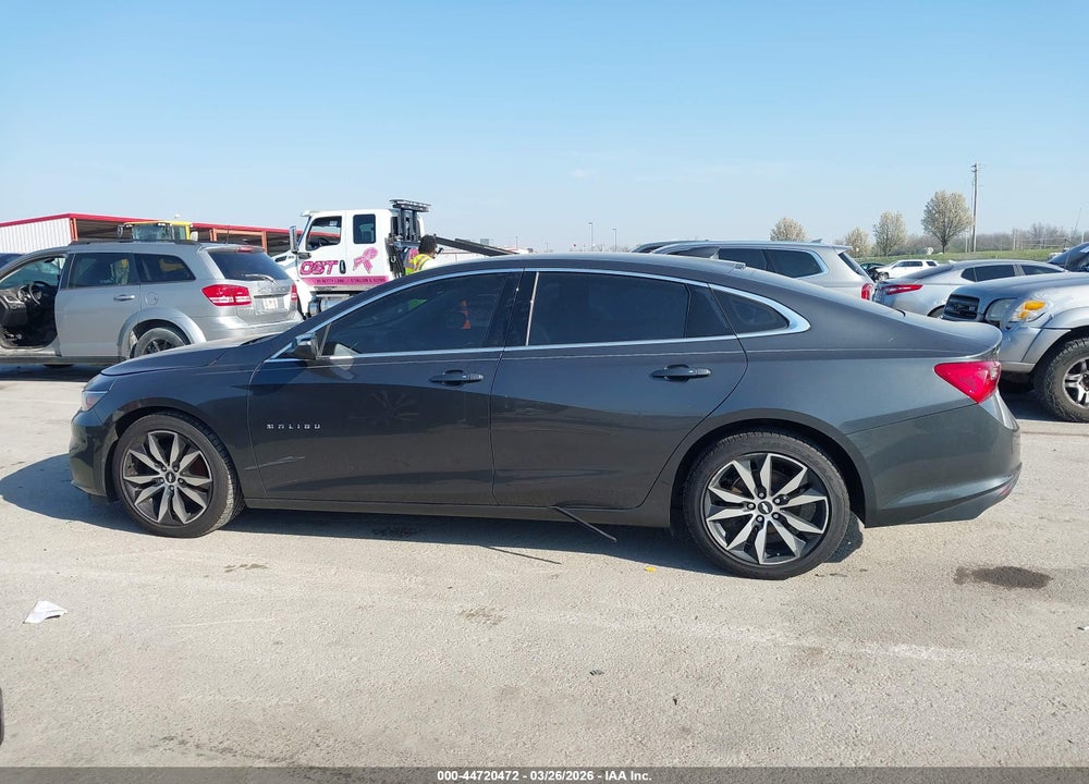 2016 CHEVROLET MALIBU 2LT VIN: 1G1ZF5SX2GF191403
