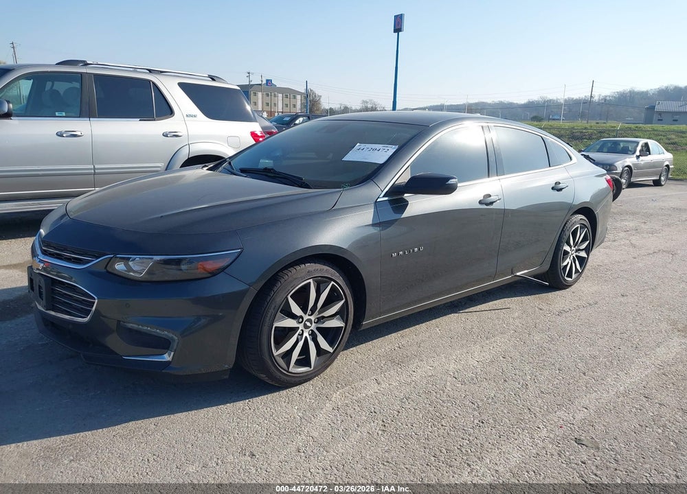 2016 CHEVROLET MALIBU 2LT VIN: 1G1ZF5SX2GF191403