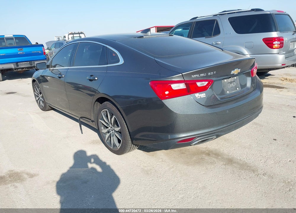 2016 CHEVROLET MALIBU 2LT VIN: 1G1ZF5SX2GF191403