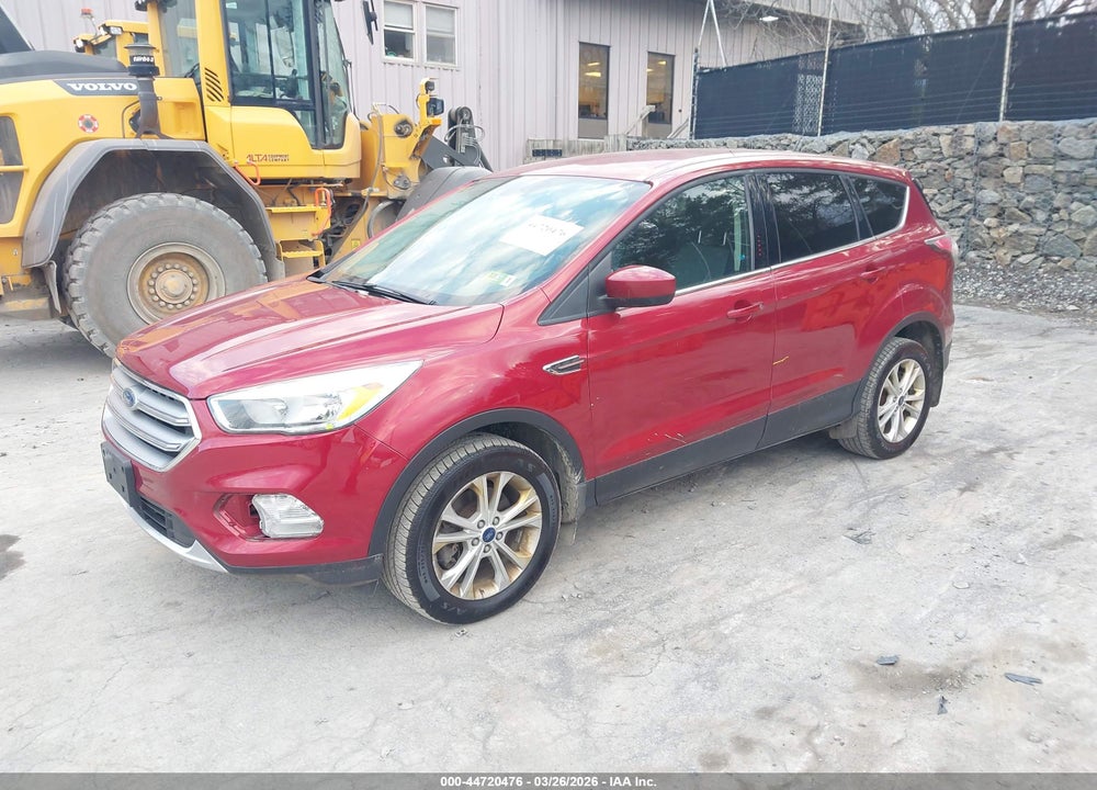 2017 FORD ESCAPE SE VIN: 1FMCU9GD7HUA68052