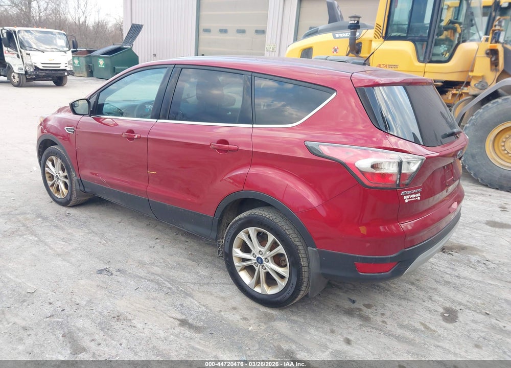 2017 FORD ESCAPE SE VIN: 1FMCU9GD7HUA68052