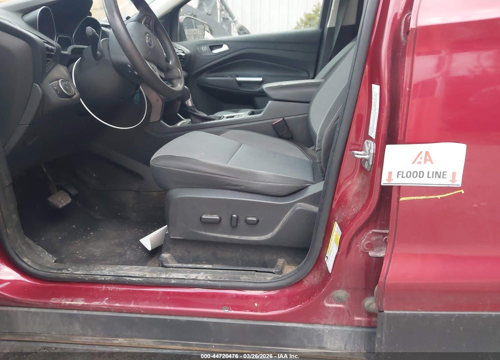 2017 FORD ESCAPE SE VIN: 1FMCU9GD7HUA68052
