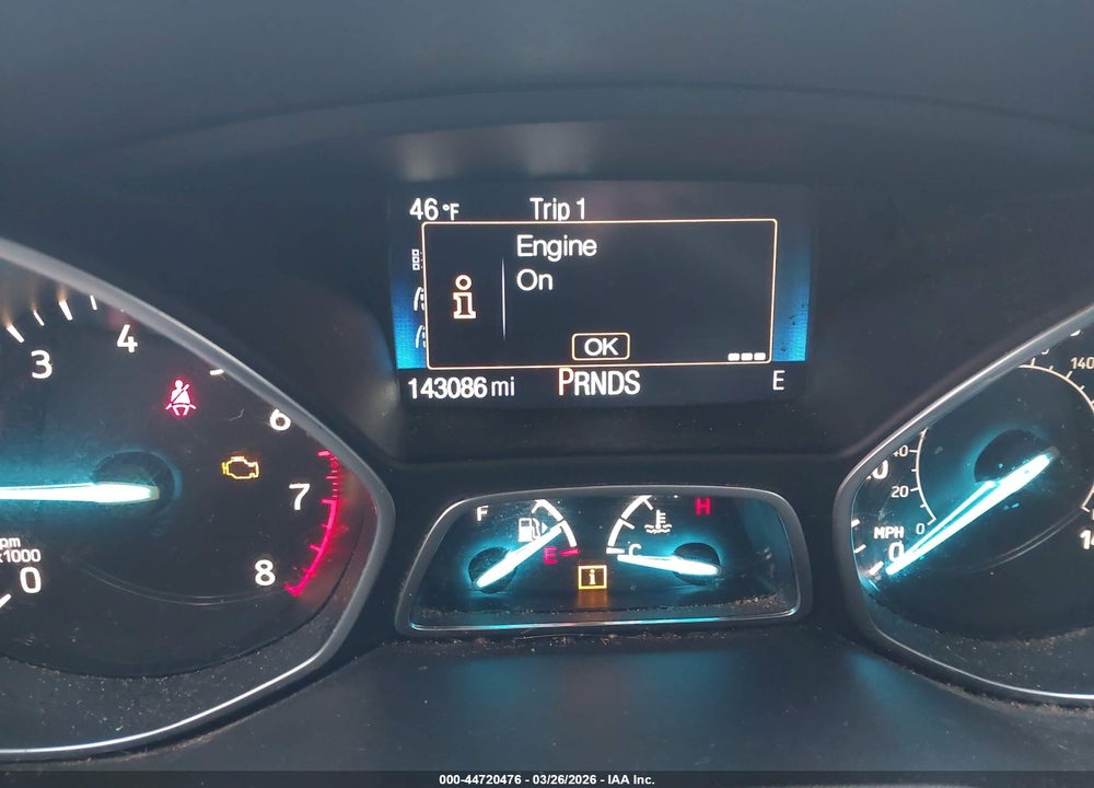 2017 FORD ESCAPE SE VIN: 1FMCU9GD7HUA68052